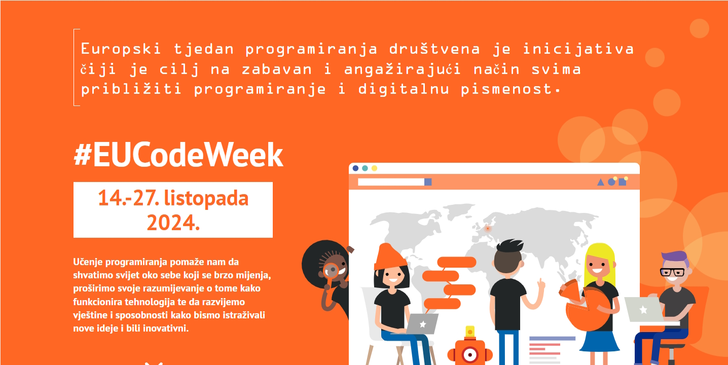 European Code Week 2024.