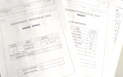 Regionalno natjecanje u rješavanju sudoku zadataka