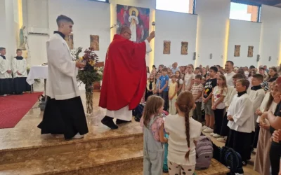 Sveta misa na početku nove školske godine