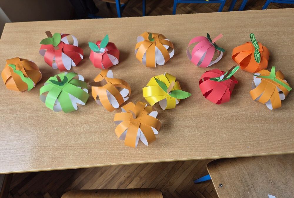 Dani zahvalnosti za plodove zemlje  u PŠ Gunjavci