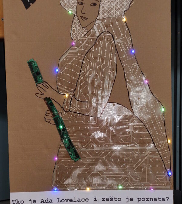 Obilježili smo Dan Ade Lovelace uz kreativno kodiranje i tehnološki dizajn!