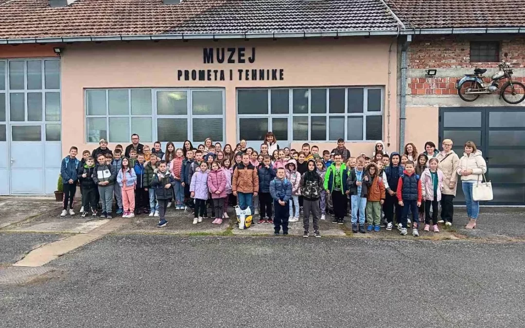 TERENSKA NASTAVA UČENIKA RAZREDNE NASTAVE