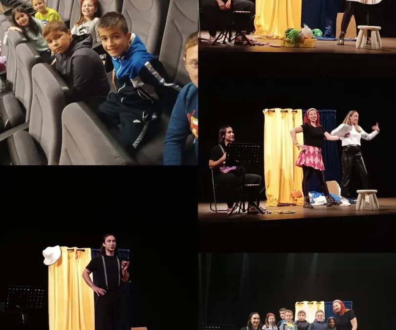 Kazališna predstava Gospođica Hoću