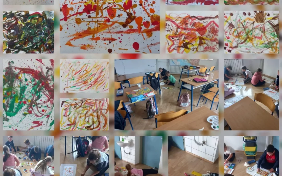 Slikamo kao Jackson Pollock