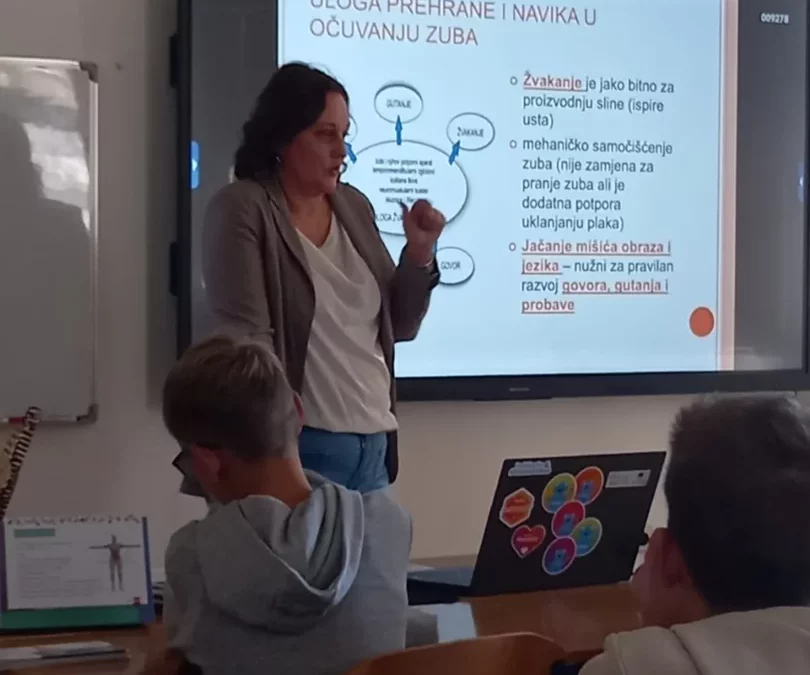 Stomatologinja u 4. razredu