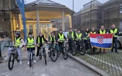 Sudjelovali smo u 4. tradicionalnoj memorijalnoj Biciklijadi za Vukovar