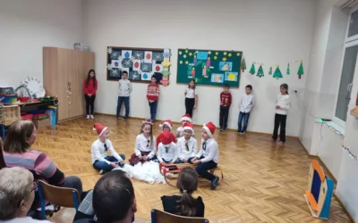 Božićna priredba u PŠ Gunjavci