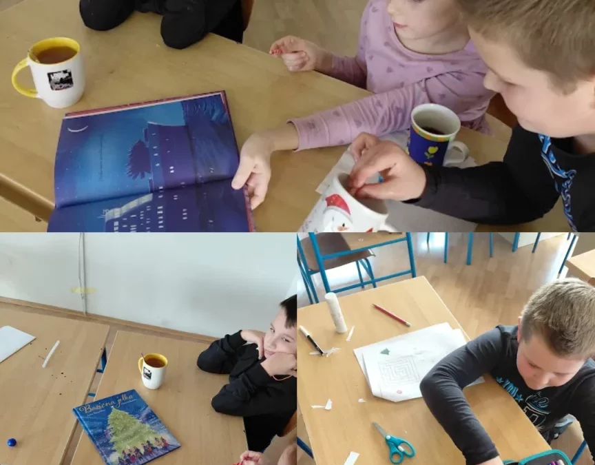 Naše čajanke u 2. razredu