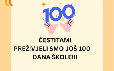 100. DAN ŠKOLE U 2. RAZREDU 