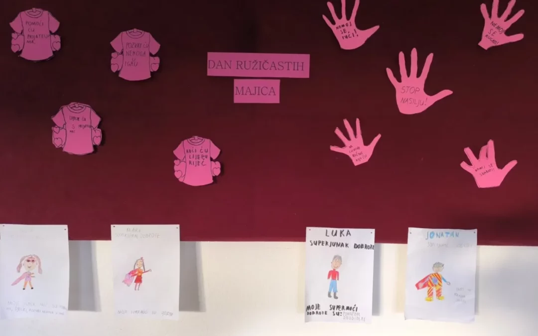 Dan ružičastih majica u PŠ Drežnik