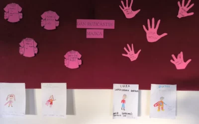 Dan ružičastih majica u PŠ Drežnik