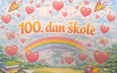 100. dan škole u PŠ Drežnik 