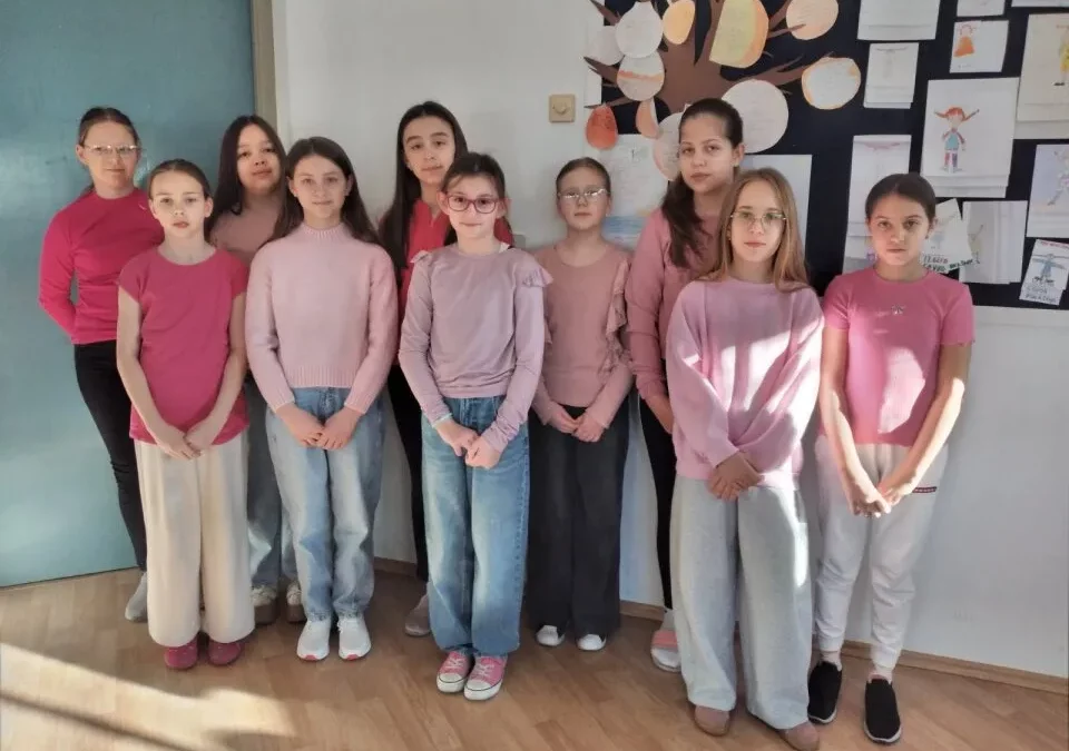 Dan ružičastih majica – STOP vršnjačkom nasilju!