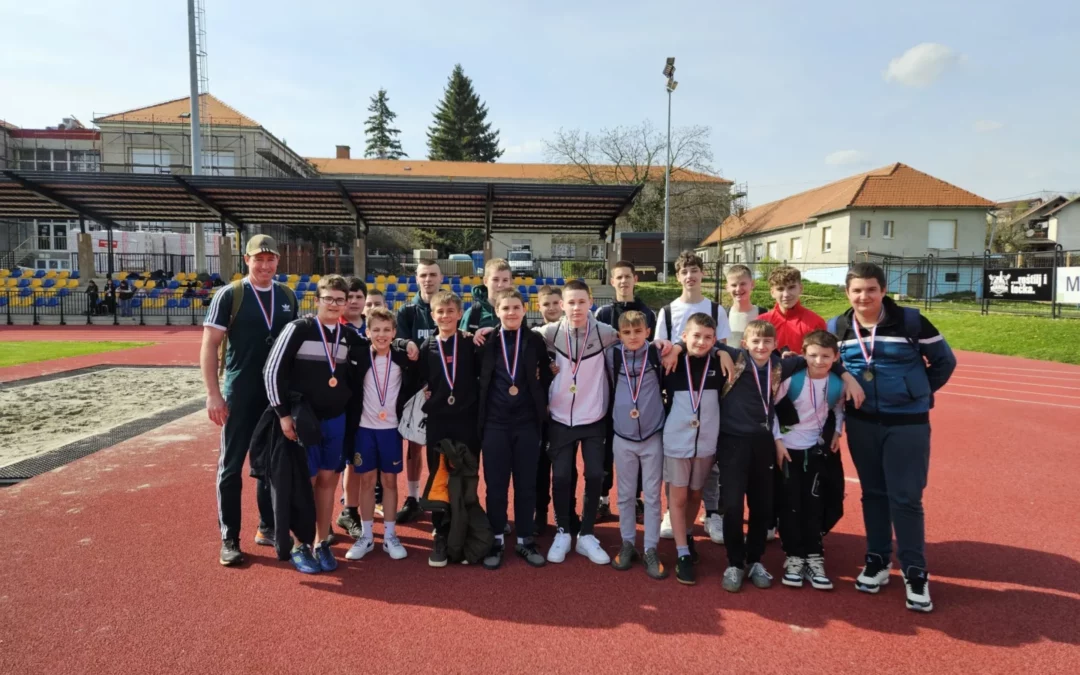 Županijsko natjecanje iz Atletike