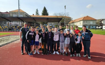 Županijsko natjecanje iz Atletike