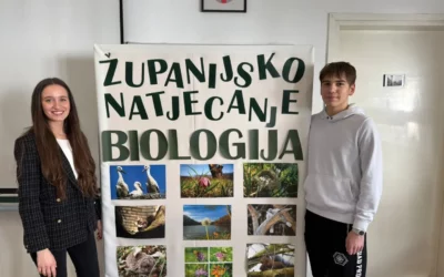 ŽUPANIJSKO NATJECANJE IZ BIOLOGIJE