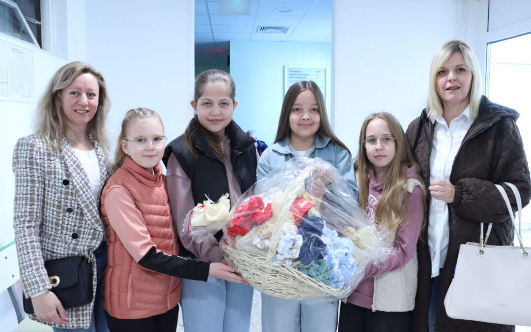 Posjet učenica OB Nova Gradiška 