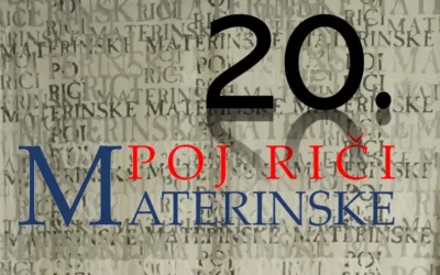 Poj riči materinske