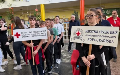 15. Međužupanijsko natjecanje Mladih Hrvatskog Crvenog križa