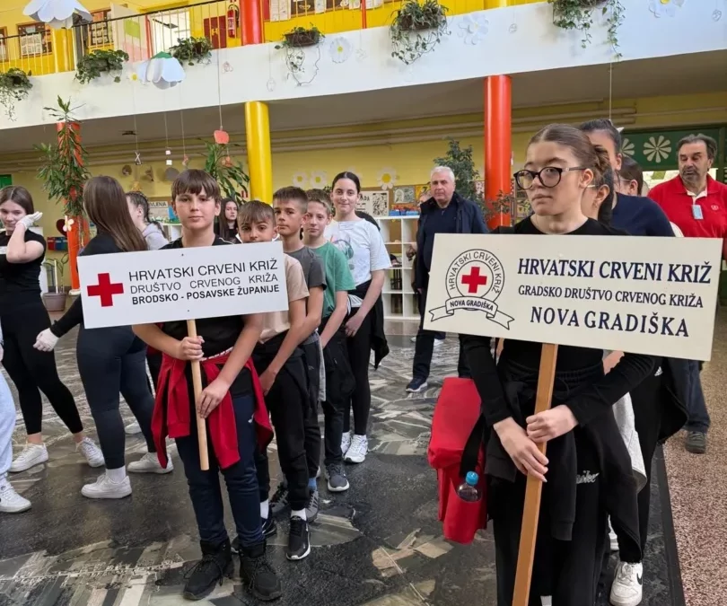 15. Međužupanijsko natjecanje Mladih Hrvatskog Crvenog križa