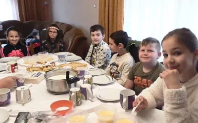 Učenici Područne škole Bodovaljci posjetili OPG Bošnjak Željka povodom Svjetskog dana mlijeka