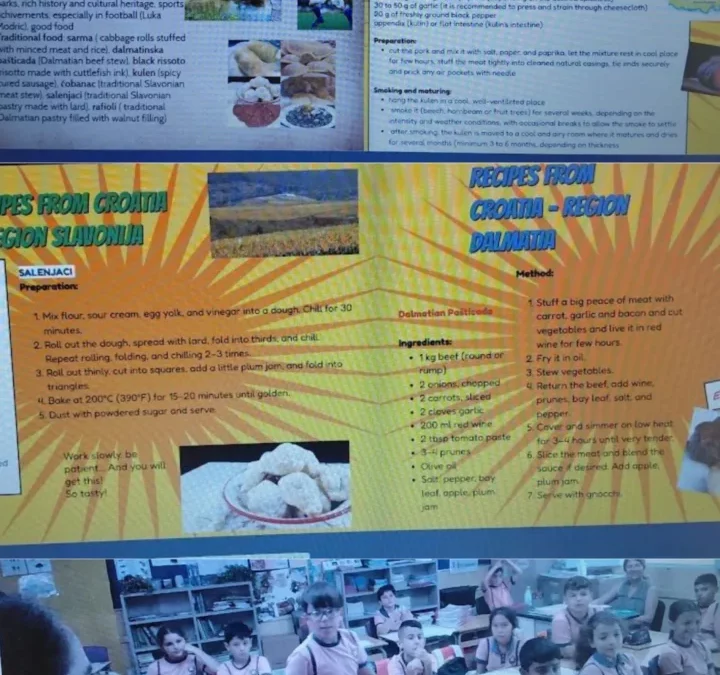 Etwinning projekt ˝Okusi bez granica˝ 