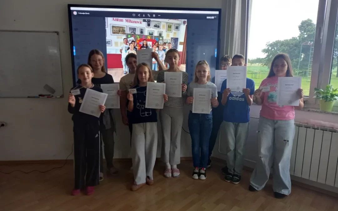 ŽENIM – Županijsko ekipno natjecanje iz Matematike