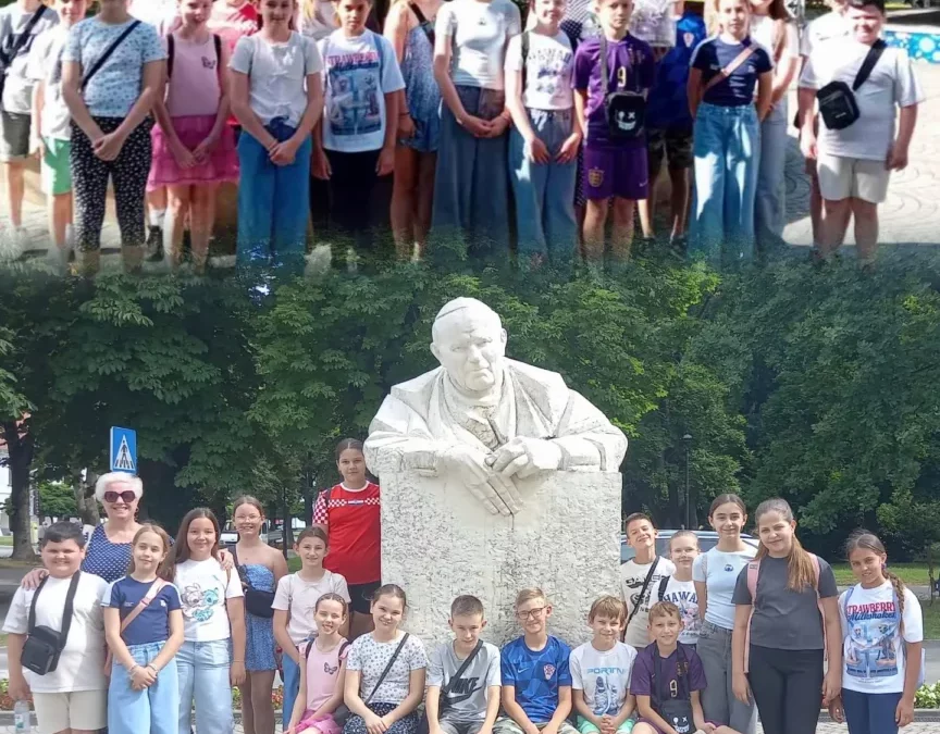 Terenska nastava učenika 4. razreda u Novoj Gradiški