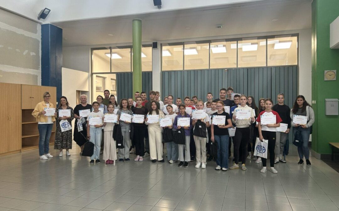Dodjela priznanja učenicima i mentorima