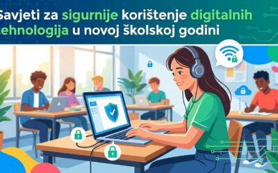 Savjeti za sigurnije korištenje digitalnih tehnologija u novoj školskoj godini