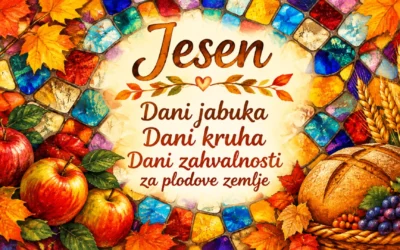 Dani jabuka, Dani kruha i Dani zahvalnosti za plodove zemlje u 1. razredu